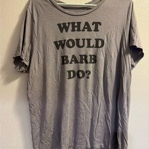 Women's Gray Graphic Tee